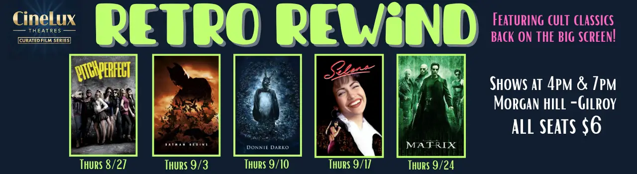 RETRO REWIND BANNER