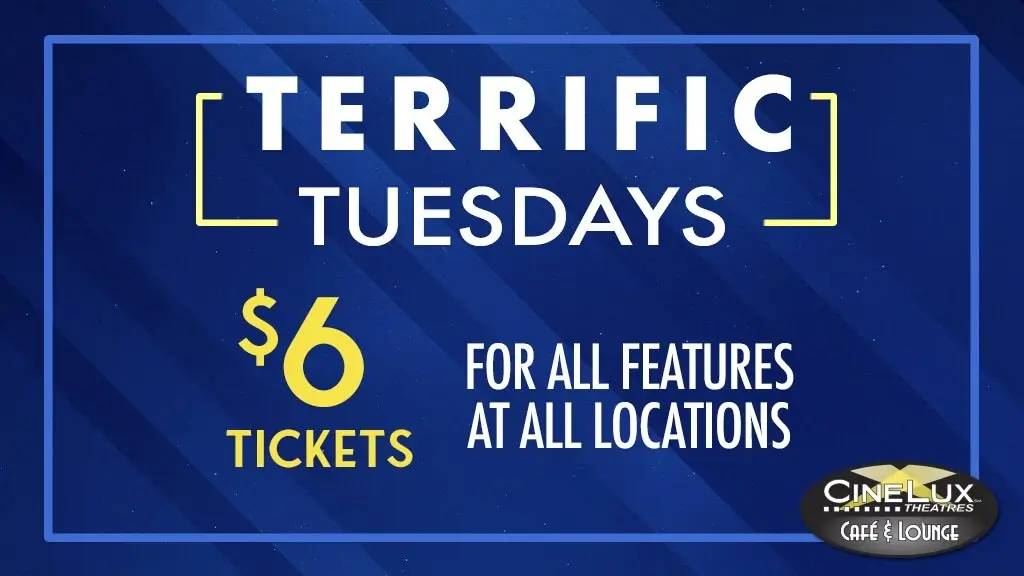Terrific Tuesday! Promo Image