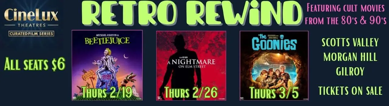 Retro Rewind Curated Movies Banner