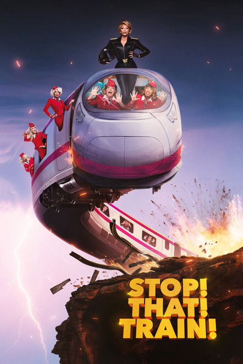 Stop! That! Train! Movie Poster