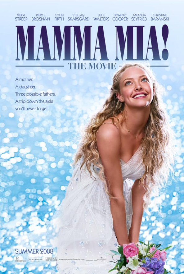 FB: MAMMA MIA! (2008) Movie Poster