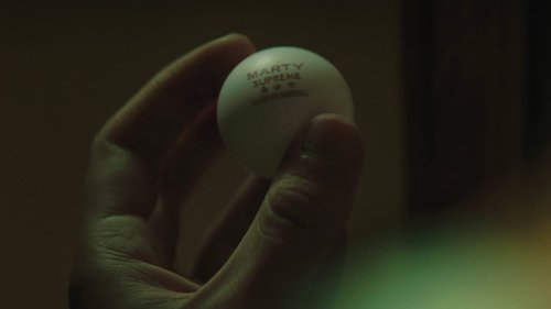 Marty Supreme Movie Poster