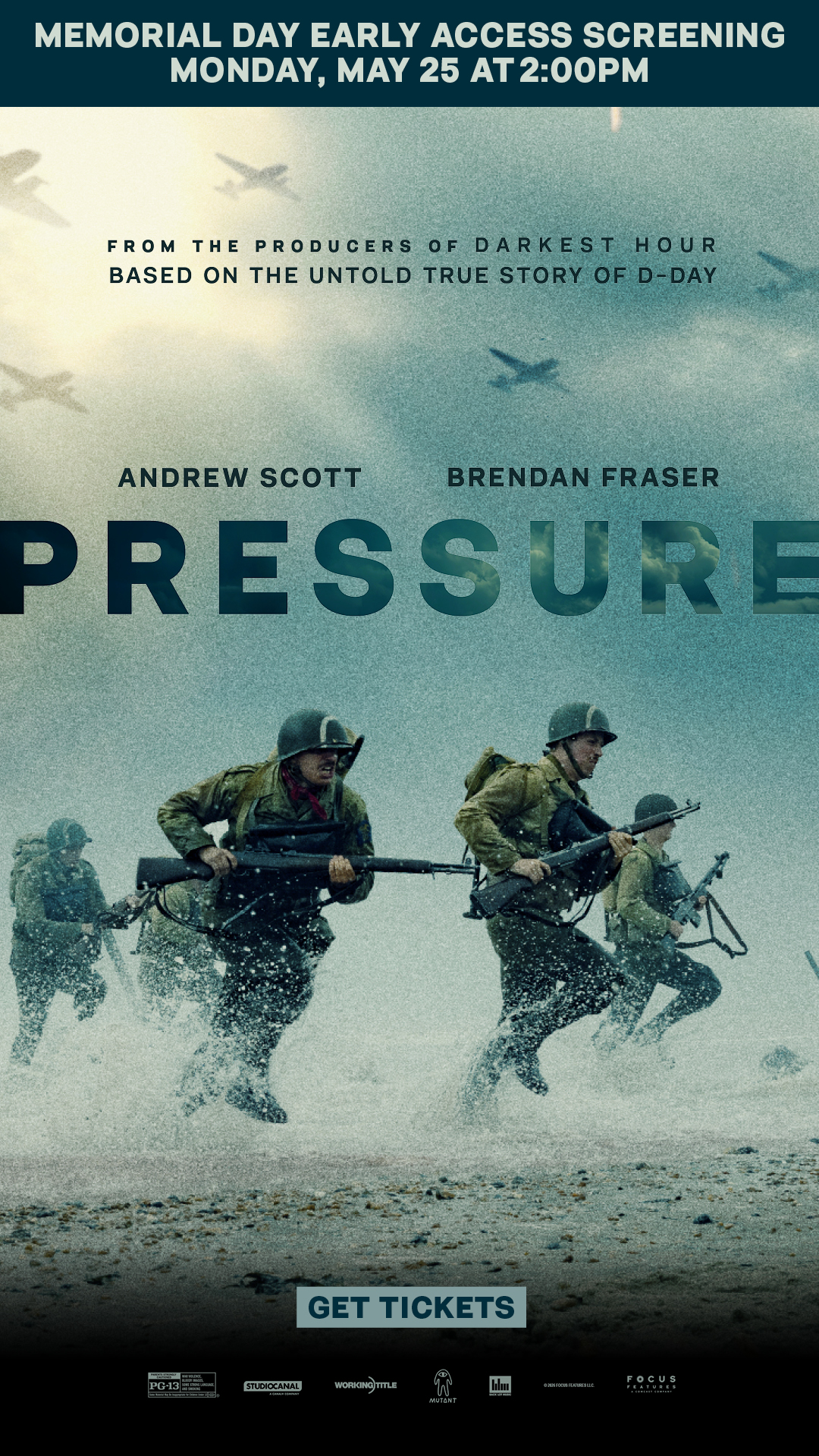 Early Access Pressure Movie Poster