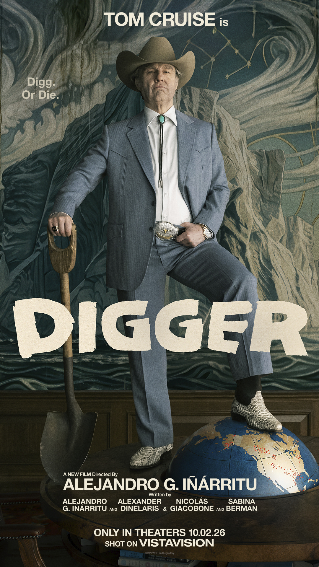 Digger Movie Poster