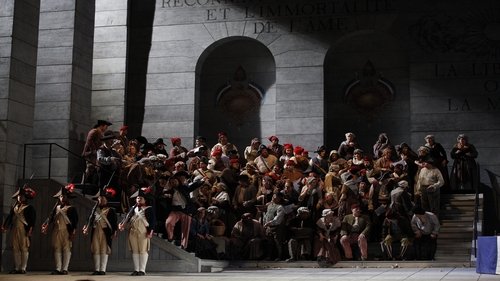 The Metropolitan Opera: Andrea Chénier Movie Poster