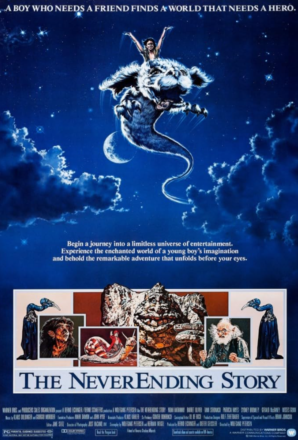 FB: THE NEVERENDING STORY (1984) Movie Poster