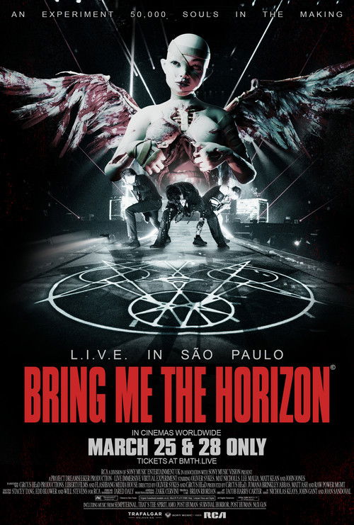 Bring Me The Horizon - L.I.V.E. in São Paulo (Live Immersive Virtual Experiment) Movie Poster