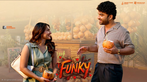 Funky (TELUGU) Movie Poster