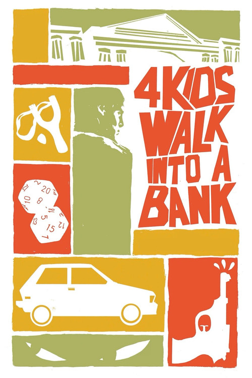4 Kids Walk Into a Bank Movie Poster
