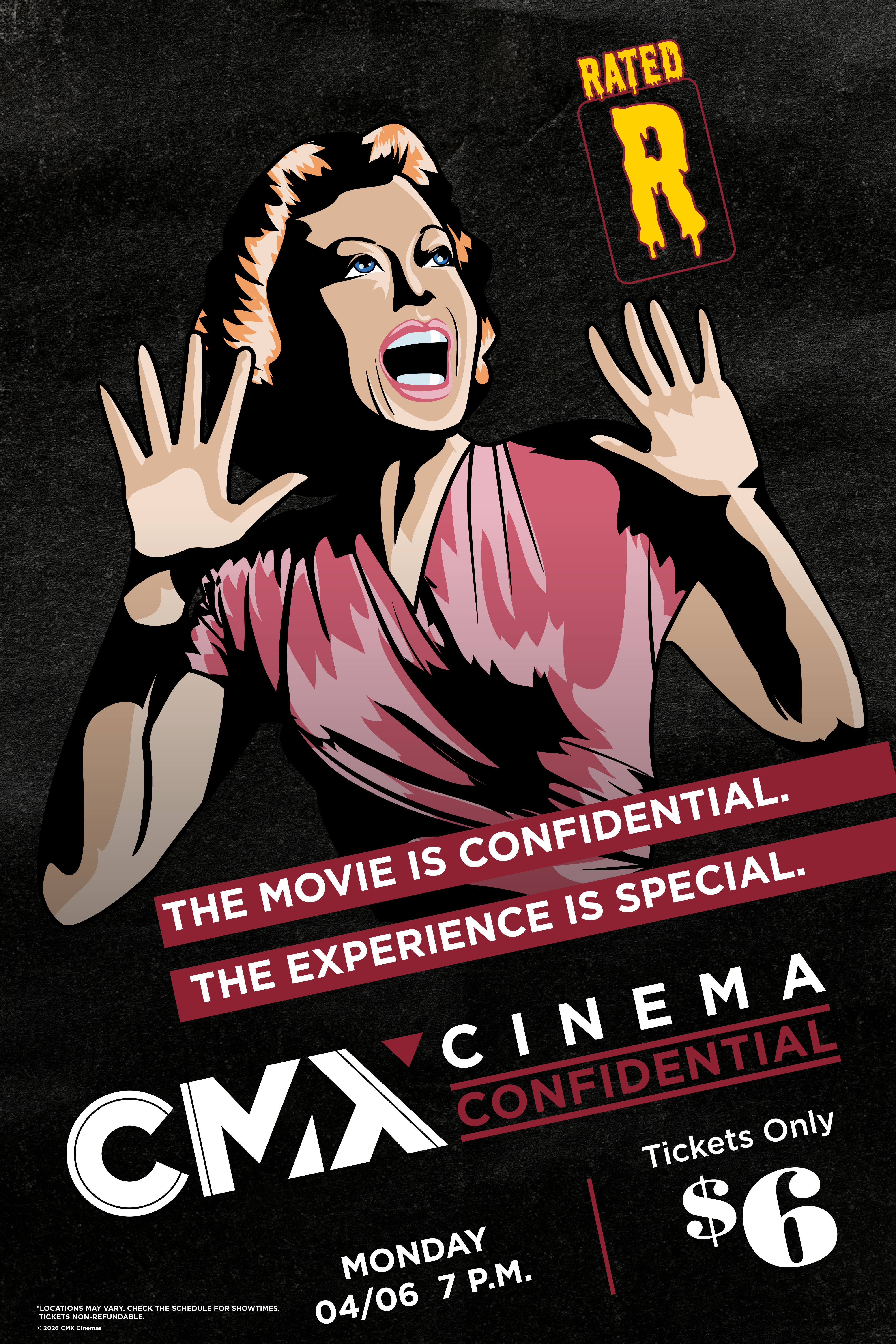 Cinema Confidential April 6 Movie Poster