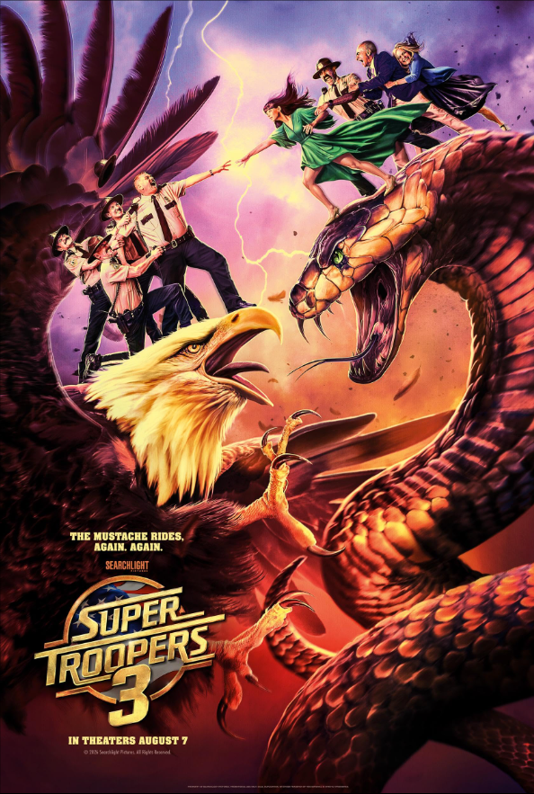 Super Troopers 3 Movie Poster