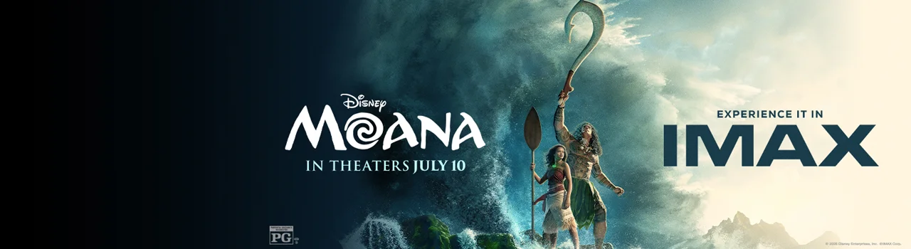 Moana IMAX