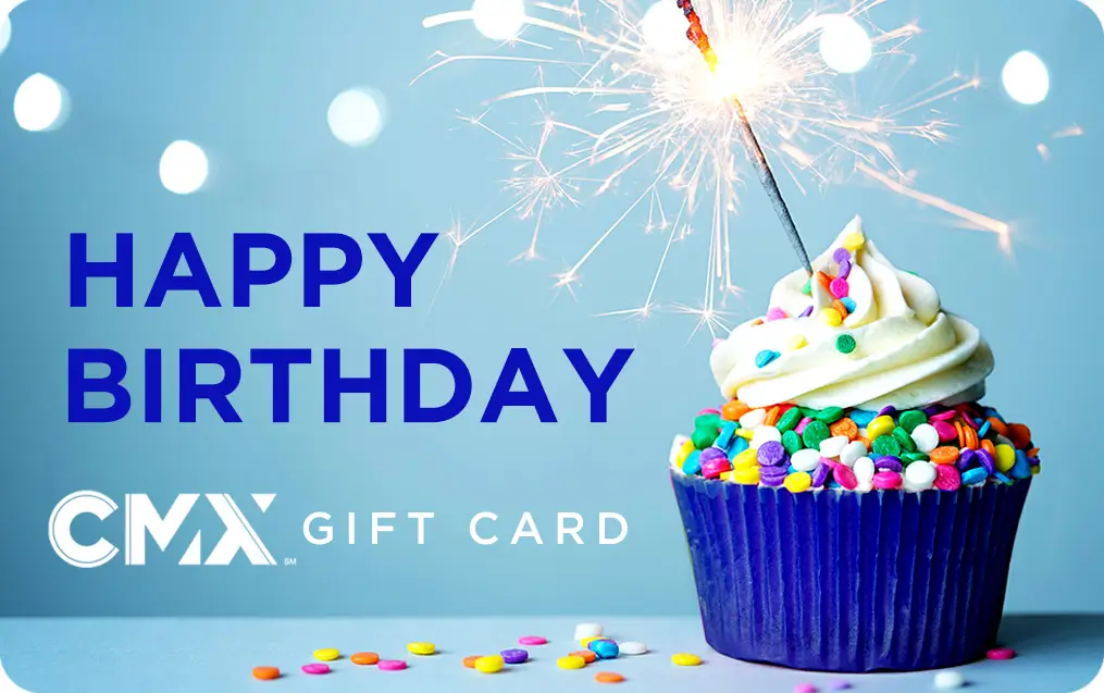 birthday gift card