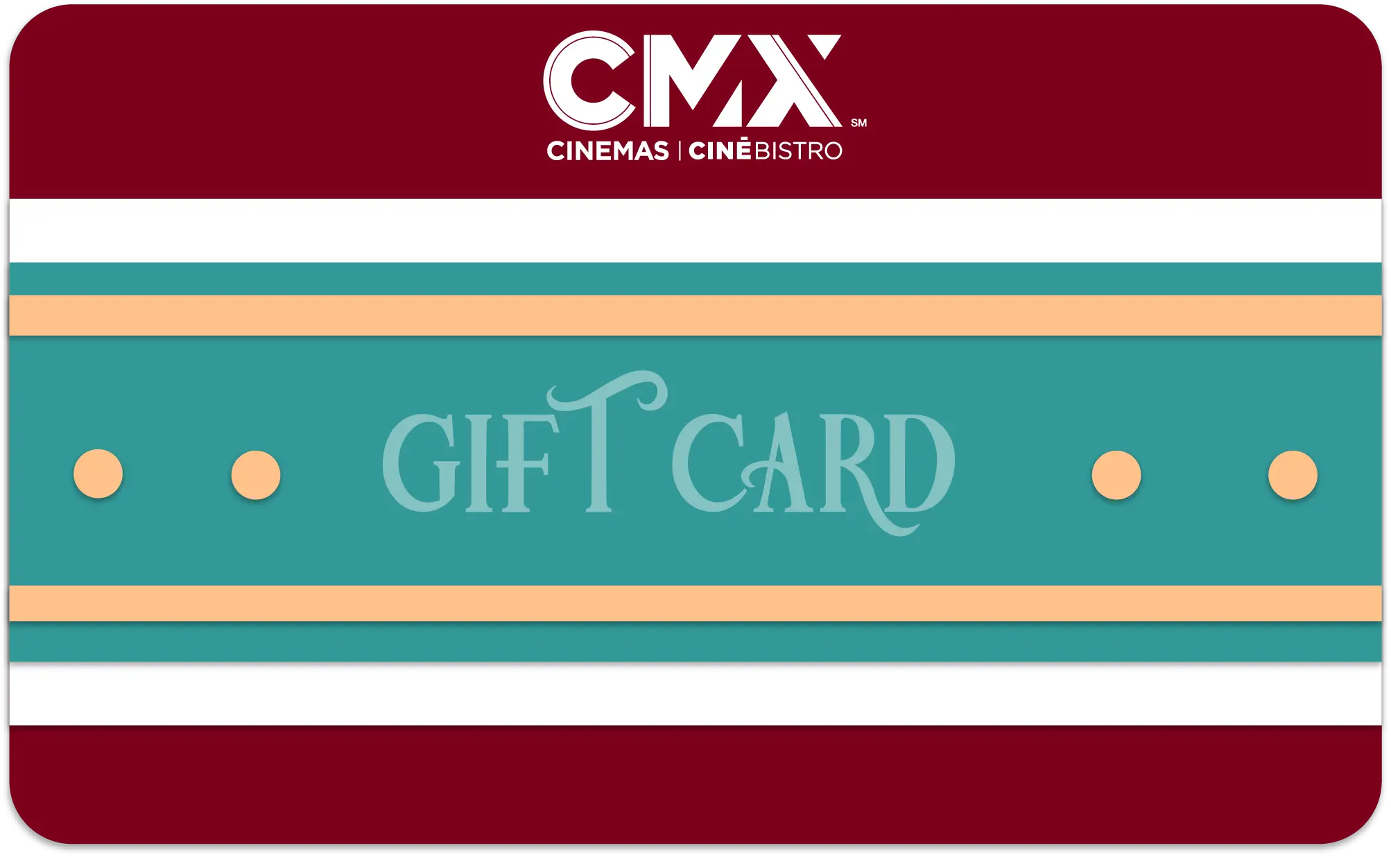 holiday gift card