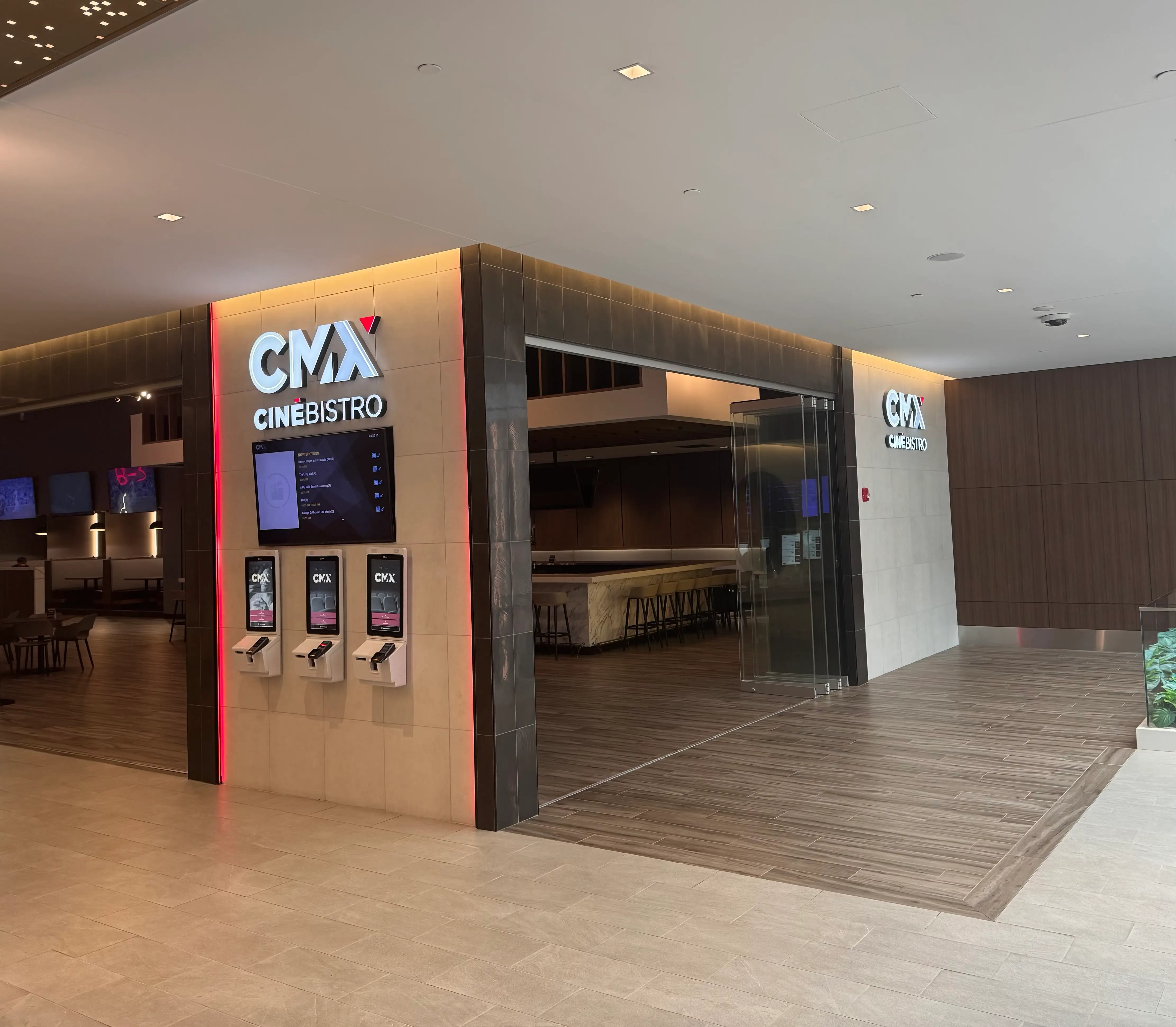 CMX CineBistro Tysons Galleria
