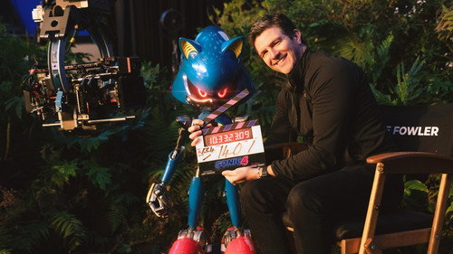 Sonic the Hedgehog 4 Movie Poster
