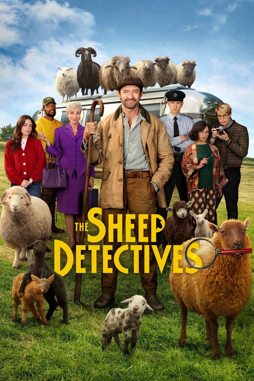 The Sheep Detectives Movie Poster