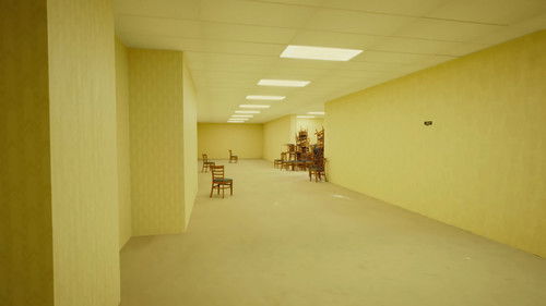 Backrooms Movie Poster