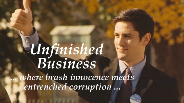 Unfinished Business Movie Poster