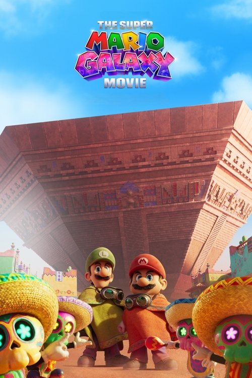 The Super Mario Galaxy Movie Movie Poster