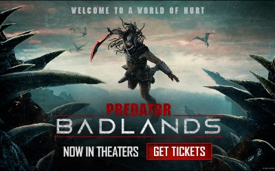 Predator Badlands