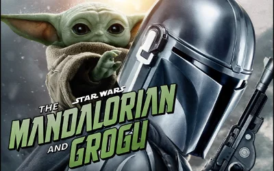 Mandalorian and Grogu