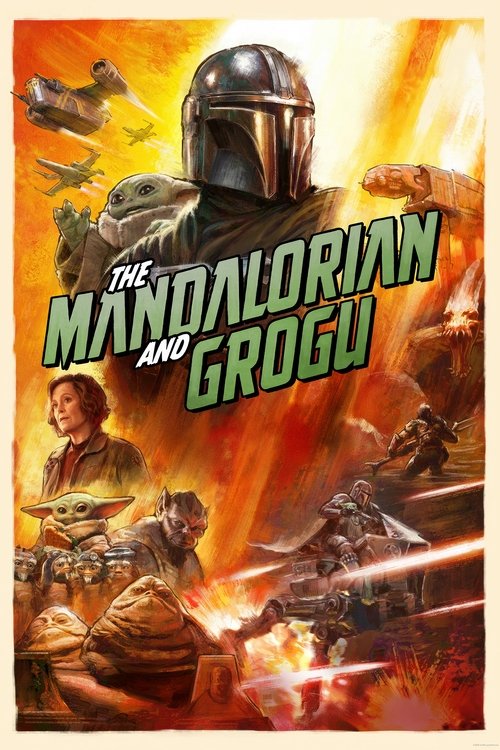 Star Wars: The Mandalorian and Grogu Movie Poster