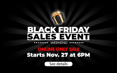Black Friday Sale November 27 thru December 1 at flagshipgifts.com save on gift cards