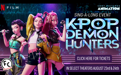 Kpop demon hunters sing a long