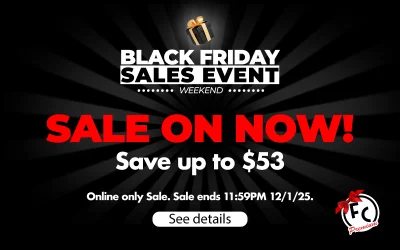 Black Friday Sale on now. Save up to $53. Sale ends Dec. 1st at 11:59PM. Press button for details.