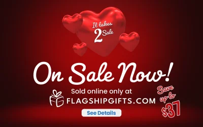 Text - Valentine's Day Sale on now, save up to $37. Click to see details.