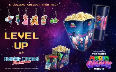 Level up your order when you see Super Mario Galaxy