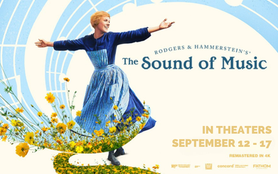 Sound of Music September 12 - 17