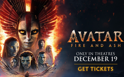 Avatar Fire & Ash in theaters December 19th - tickets on sale now