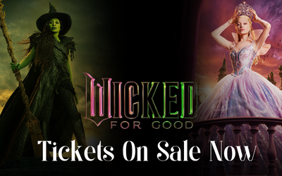 Tickets on sale now for Wicked For Good at Flagship Cinemas