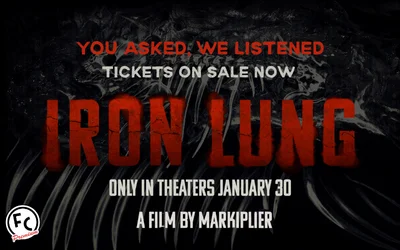 Iron Lung Tickets on sale now in theaters January 30