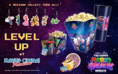 Level up your order when you see Super Mario Galaxy