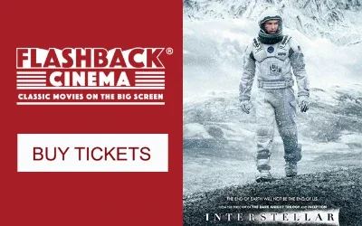 Get your tickets now for Flashback Cinema - Insterstelller