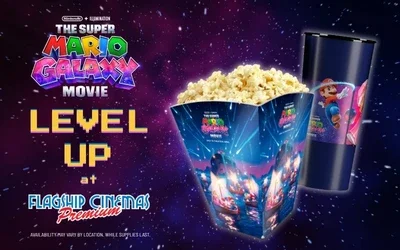 Level up your order when you see Super Mario Galaxy