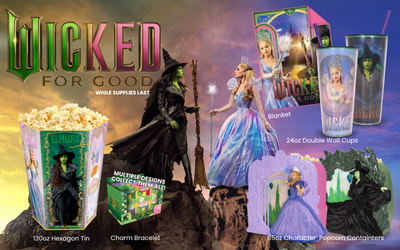 Wicked For Good merch on sale now while supplies last