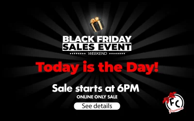 Black Friday Sale starts today at 6PM. Press button for details.