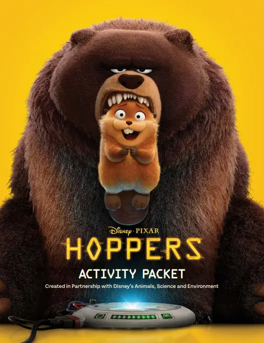 Hoppers Activity Pack PDF Download