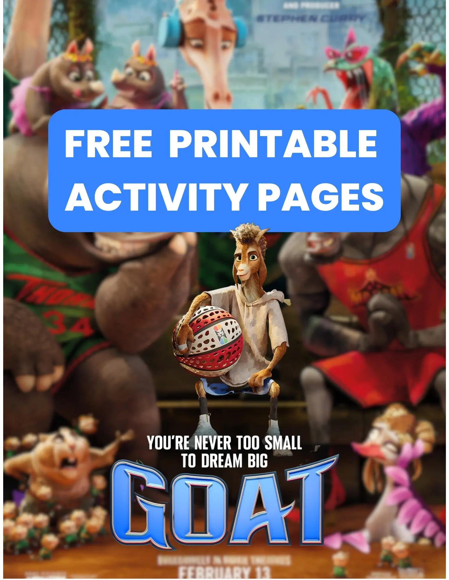 GOAT Activity Kit Download