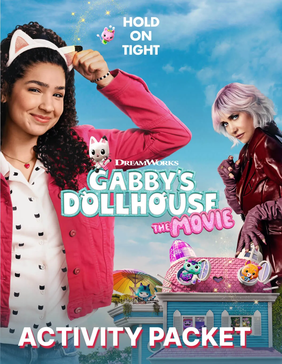 Gabby's Dollhouse Activity Pack PDF Download