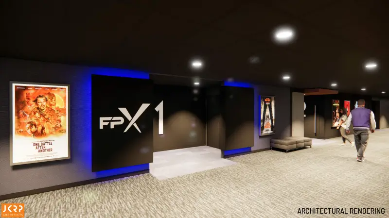 Flagship Premium Cinemas Wellington Location Artist Rendering
