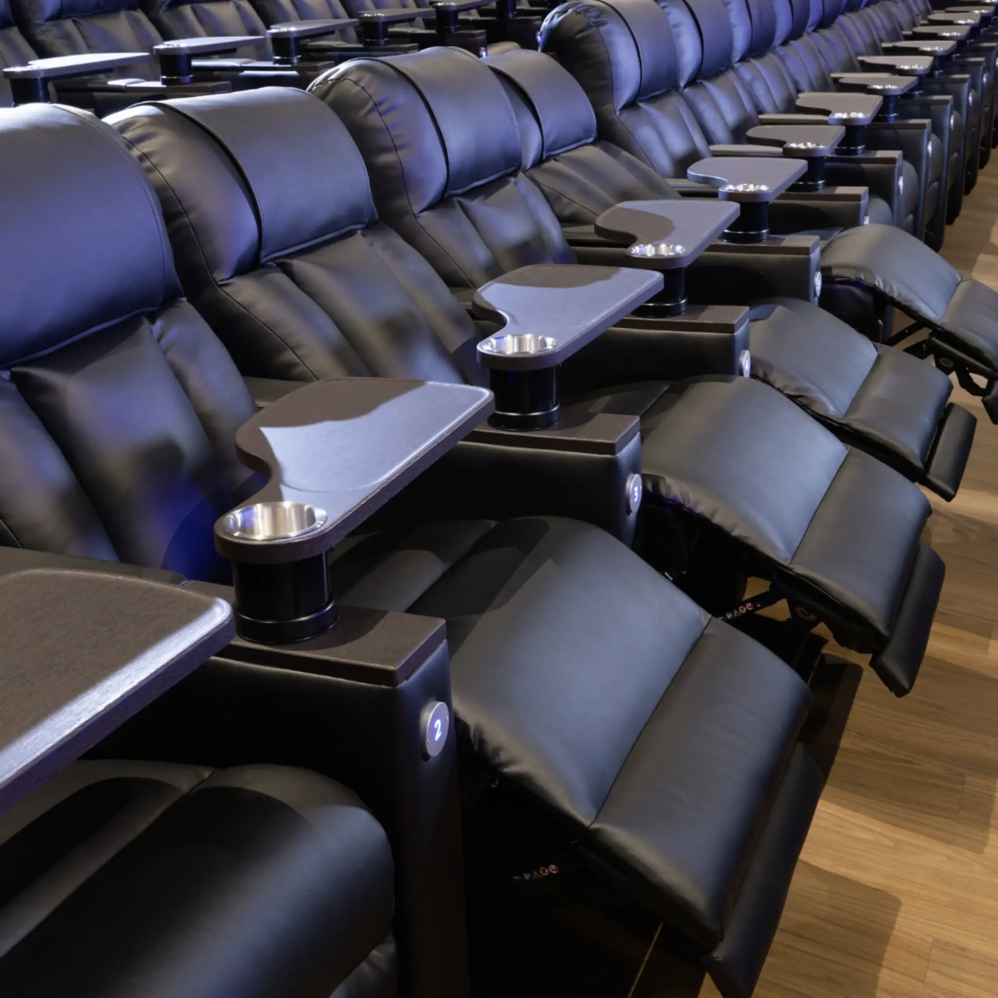 Flagship Premium Cinemas Wellington Location Seats