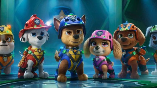 PAW Patrol: The Dino Movie Movie Poster