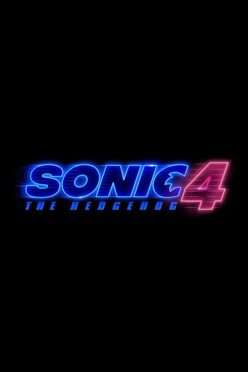 Sonic the Hedgehog 4 Movie Poster