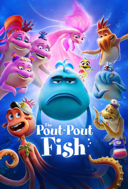 The Pout-Pout Fish Movie Poster