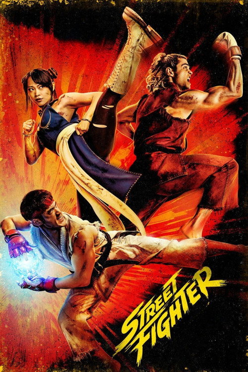 Street Fighter Movie Poster